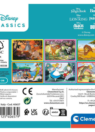 Disney Classics Loveable Stories mesekocka 6 db-os Clementoni