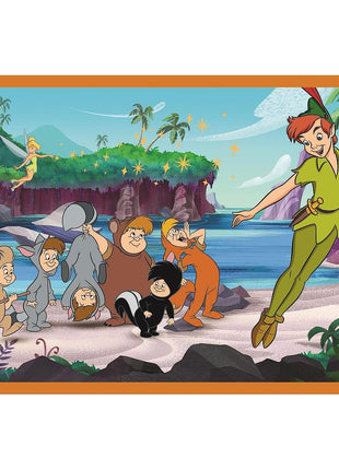 Disney Classics Loveable Stories mesekocka 6 db-os Clementoni