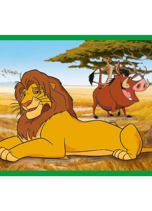 Disney Classics Loveable Stories mesekocka 6 db-os Clementoni