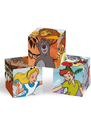 Disney Classics Loveable Stories mesekocka 6 db-os Clementoni