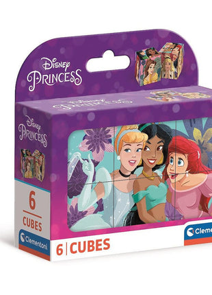 Disney Hercegnők Bonding mesekocka 6 db-os Clementoni