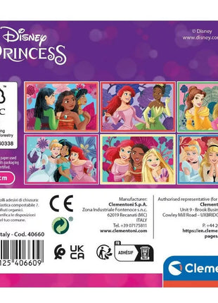 Disney Hercegnők Bonding mesekocka 6 db-os Clementoni