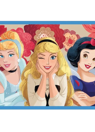 Disney Hercegnők Bonding mesekocka 6 db-os Clementoni