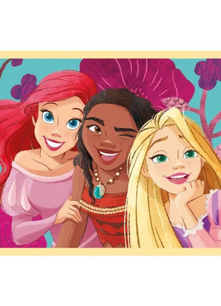 Disney Hercegnők Bonding mesekocka 6 db-os Clementoni