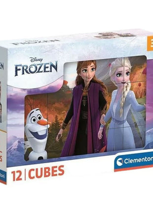 Disney Jégvarázs Bound mesekocka 12 db-os Clementoni