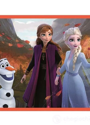 Disney Jégvarázs Bound mesekocka 12 db-os Clementoni