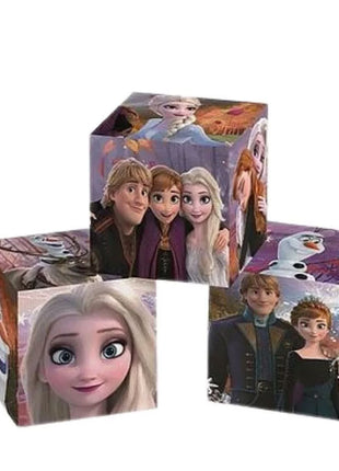 Disney Jégvarázs Bound mesekocka 12 db-os Clementoni
