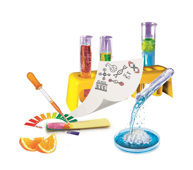 Kémialabor Test tudományos szett Clementoni