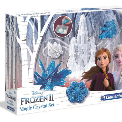 Disney Jégvarázs Magic kristálykészítő szett Clementoni
