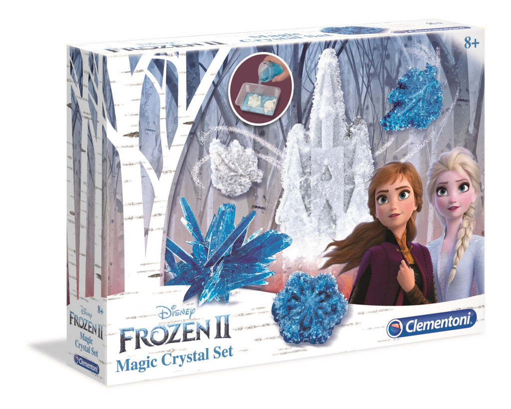 Disney Jégvarázs Magic kristálykészítő szett Clementoni