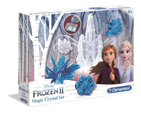 Disney Jégvarázs Magic kristálykészítő szett Clementoni