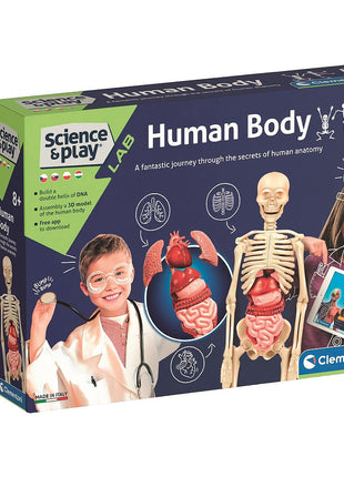 Az emberi test tudományos játékszett Clementoni