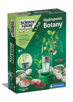 Botanikai labor szett Science Clementoni