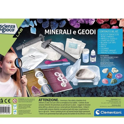 Botanikai labor szett Science Clementoni