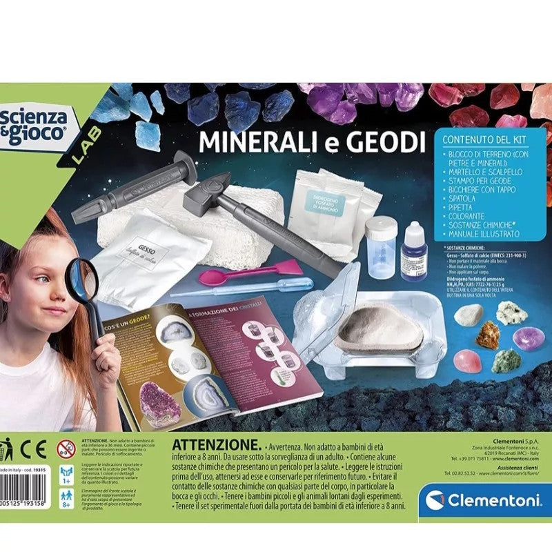 Botanikai labor szett Science Clementoni