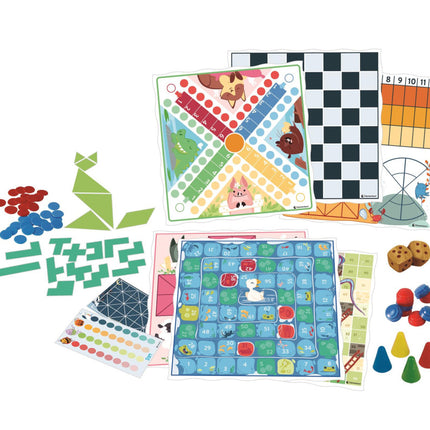 Klasszikus Game Night játékgyűjtemény 50 az 1-ben
