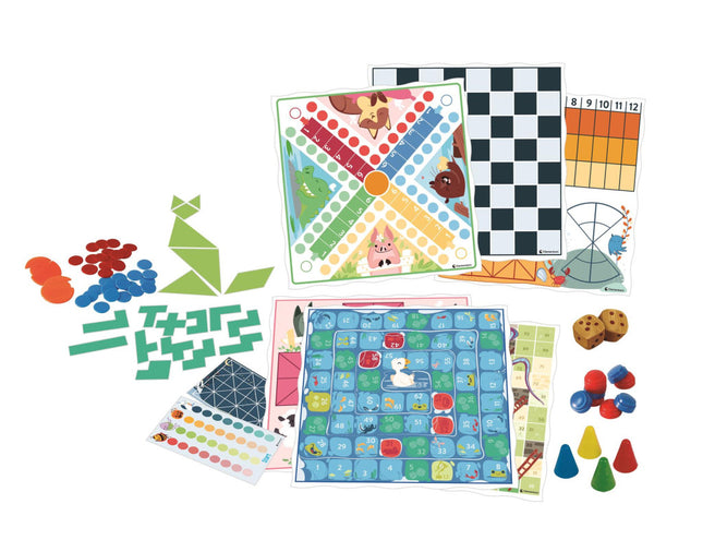 Klasszikus Game Night játékgyűjtemény 50 az 1-ben