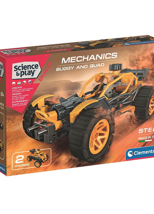 Buggy és Quad Mechanics építőjáték Clementoni