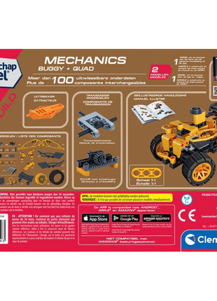 Buggy és Quad Mechanics építőjáték Clementoni