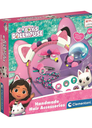 Gabi babaháza Cat Ears hajkiegészítő szett Clementoni