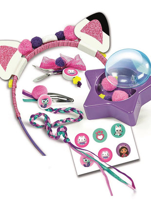 Gabi babaháza Cat Ears hajkiegészítő szett Clementoni