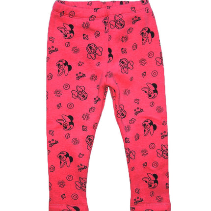 Disney Minnie Strawberry Pink baba, vastag leggings 6-23 hó