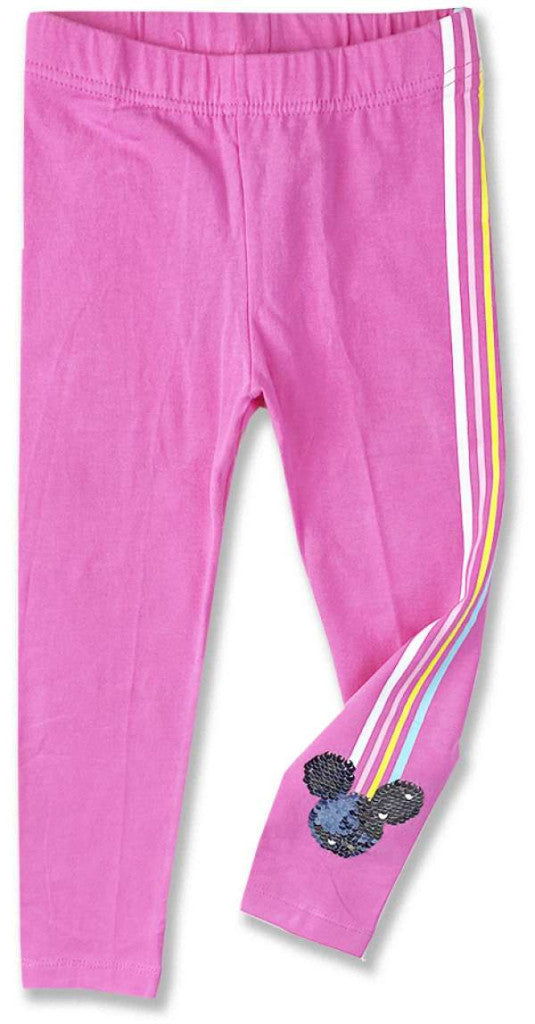 Disney Minnie Shimmering Flitteres Gyerek leggings 3 - 8 év / 98 - 128 cm