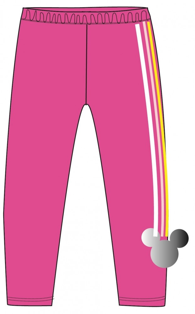 Disney Minnie Shimmering Flitteres Gyerek leggings 3 - 8 év / 98 - 128 cm