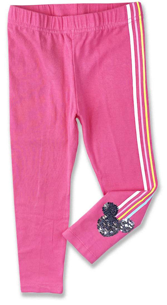 Disney Minnie Twinkling Flitteres Gyerek leggings 3 - 8 év / 98 - 128 cm