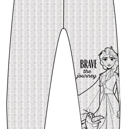 Disney Jégvarázs The Journey Gyerek leggings 3 - 8 év / 98 - 128 cm