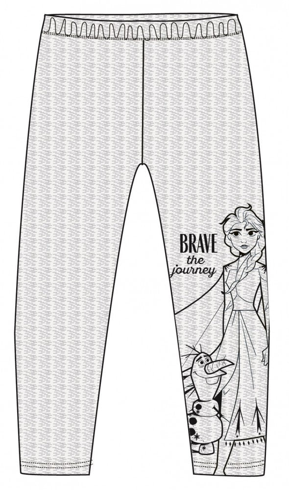 Disney Jégvarázs The Journey Gyerek leggings 3 - 8 év / 98 - 128 cm
