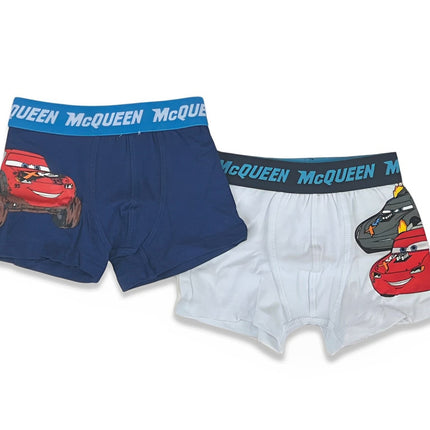 Disney Verdák Speedster  gyerek boxeralsó 2 darab/csomag 2 - 8 év / 92 - 128 cm