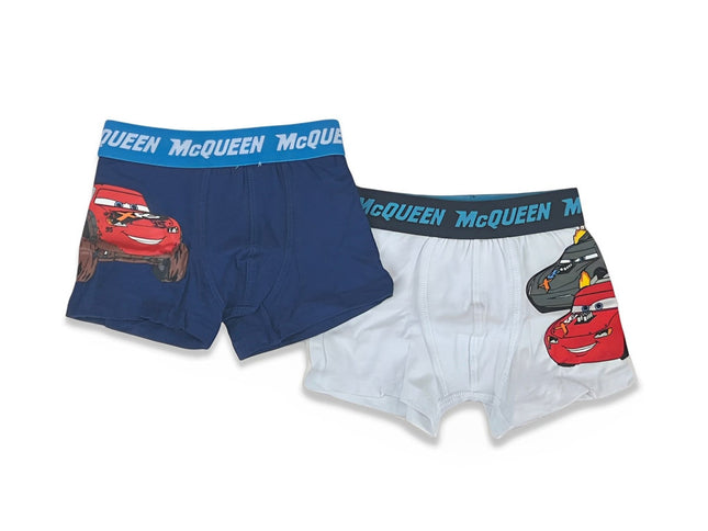 Disney Verdák Speedster  gyerek boxeralsó 2 darab/csomag 2 - 8 év / 92 - 128 cm