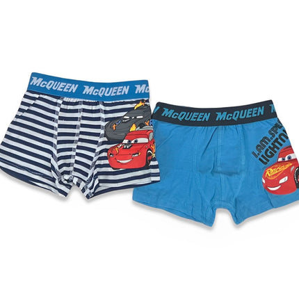 Disney Verdák Speedster  gyerek boxeralsó 2 darab/csomag 2 - 8 év / 92 - 128 cm