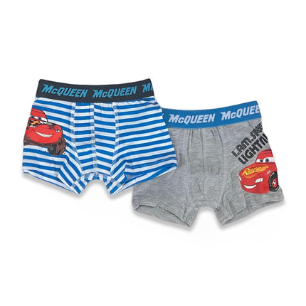 Disney Verdák Speedster  gyerek boxeralsó 2 darab/csomag 2 - 8 év / 92 - 128 cm