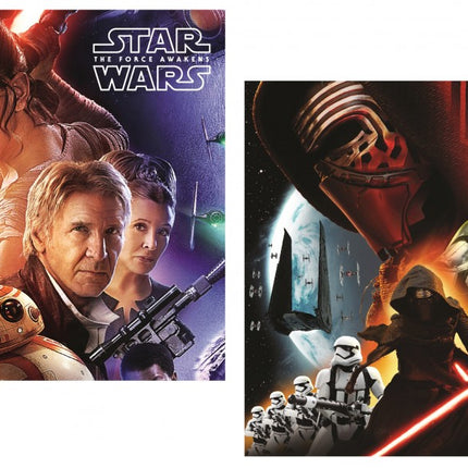 Star Wars The Force Awakens párnahuzat 40x40 cm