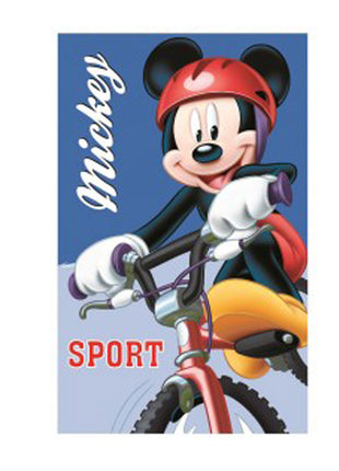 Disney Mickey Sporty Navy-Blue kéztörlő arctörlő, törölköző 35x65cm