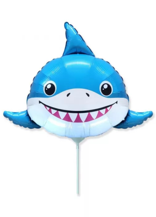 Cápa Smiling fólia lufi 36 cm