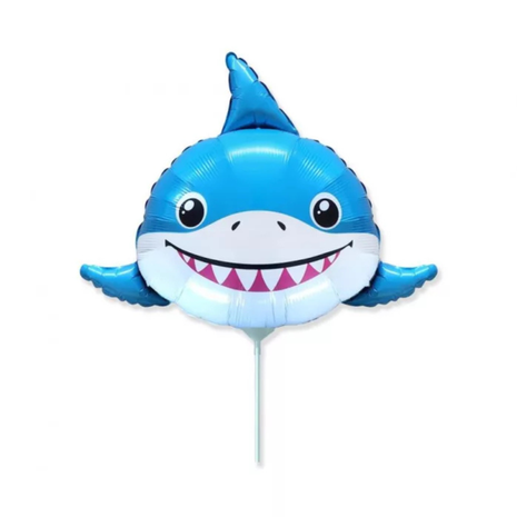 Cápa Smiling fólia lufi 36 cm