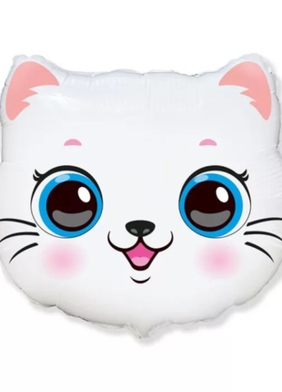 Cicás Kitten fólia lufi 22 cm