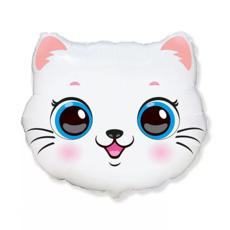 Cicás Kitten fólia lufi 22 cm