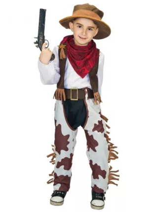 Cowboy Brown gyerek jelmez 130–140 cm méretben