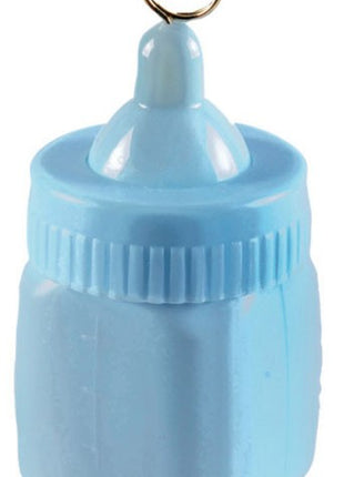 Blue baby bottle léggömb, lufi súly