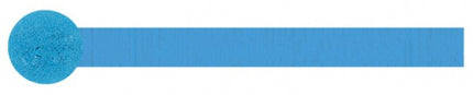 Blue, Kék krepp papír 2470 cm
