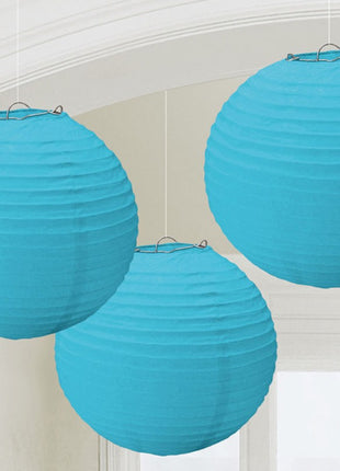 Caribbean Blue, Kék lampion 3 db-os szett