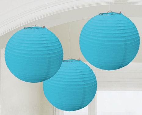 Caribbean Blue, Kék lampion 3 db-os szett
