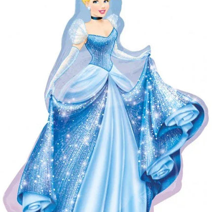 Disney Hercegnők Cinderella fólia lufi 84 cm