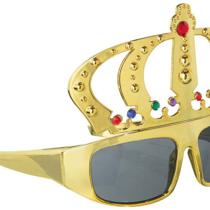 Tréfás korona napszemüveg