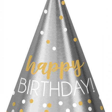 Arany, Ezüst Parti kalap, csákó 12 db-os