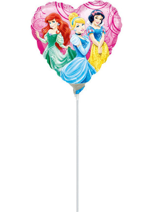 Disney Hercegnők fólia lufi 33 cm (WP)